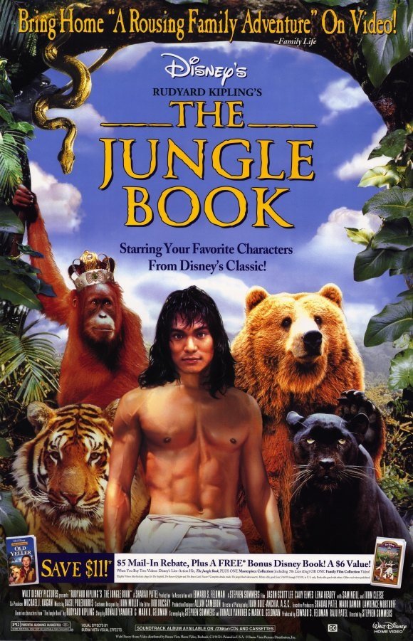 Baloos Origins Revealed in Kiplings Jungle Book Classic